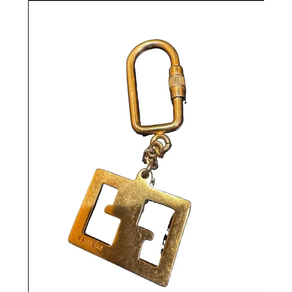 Gucci G Logo Keychain  Box, COA